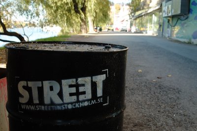 Street - Restaurant, shop and market