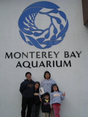 San Francisco  Day 3 - Monterey Bay Aquarium