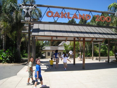 San Francisco Day 5 - Oakland Zoo