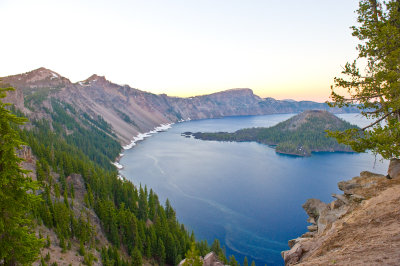 Crater Lake Wizard Island