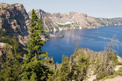 Crater Lake Looking South