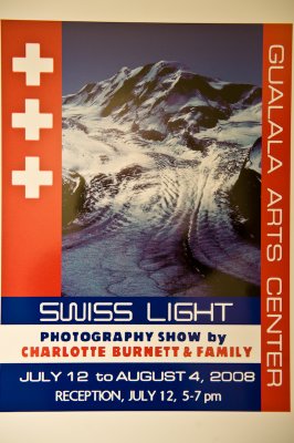 Swiss Light Photo Exhibit Sea Ranch