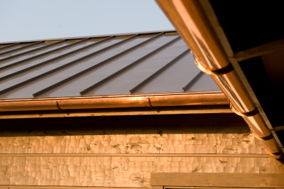Copper Gutter