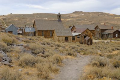 The Ghost town of Bodie, California
