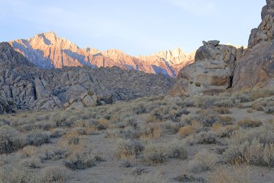 Alabama Hills/Mt. Whitney