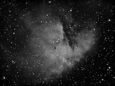 PacMan Nebula (NGC 281) in Cassiopeia