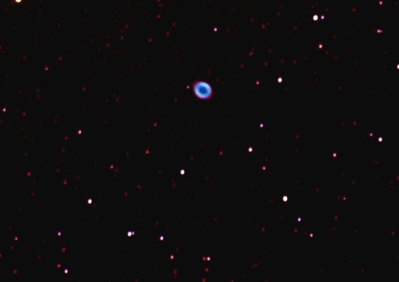 M57 the Ring nebula