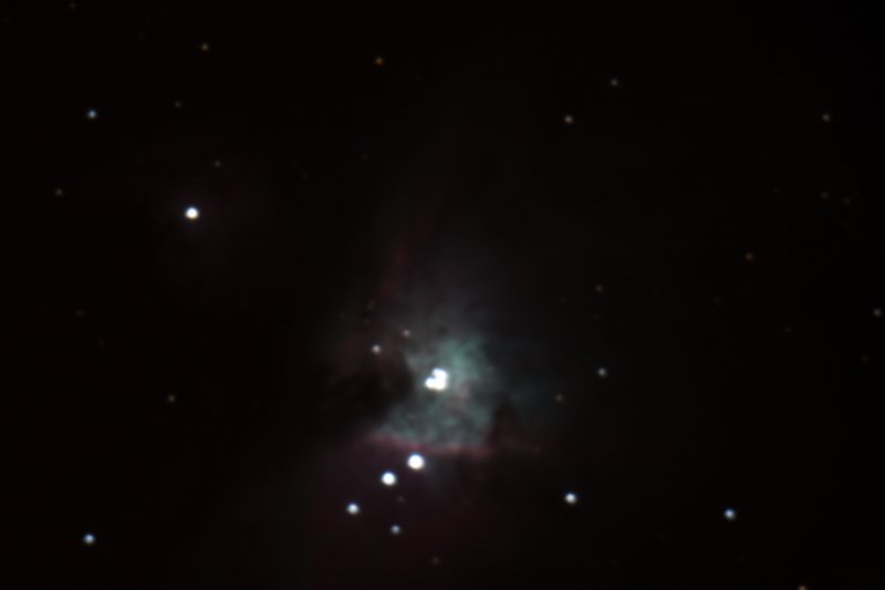 Orions core