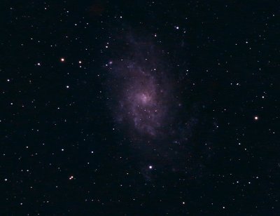 M33 Pinwheel or Triangulum Galaxy
