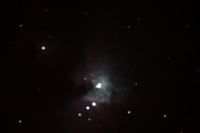 Orion's core
