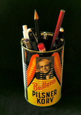 probably the best pen-holder in the world