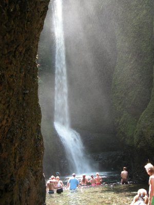 Oneonta Falls