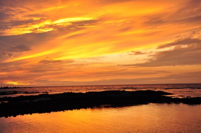 Red Sky at Night II