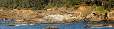 Boiler Bay Pano, Oregon Coast