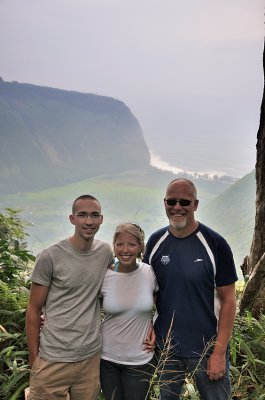 ATV Tourists at Waipio Valley