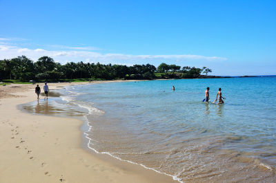 Mauna Kea beach