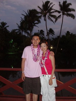 Hawaiian Honeymoon