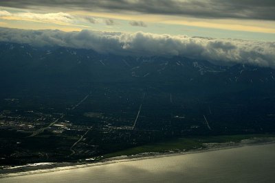 Leaving Anchorage
