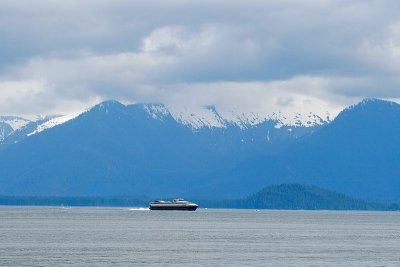 M/V Fairweather in Frederick Sound