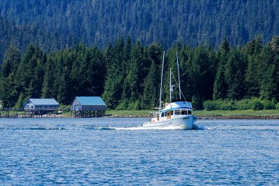 Boat on the Narrows
