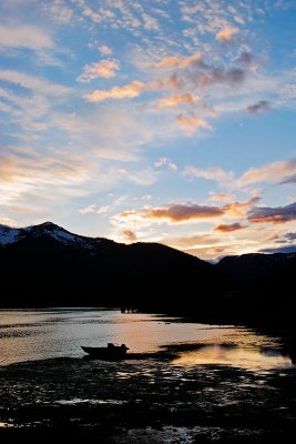 Sunset over Bear Claw