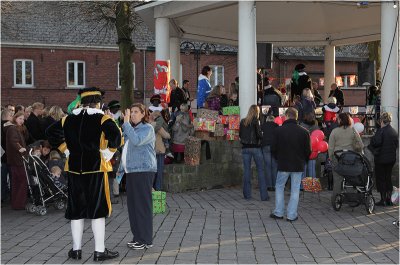 Sinterklaas Lommel Centrum 2009