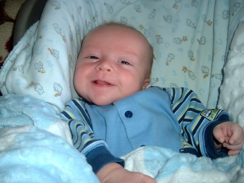 Trevor Smiles