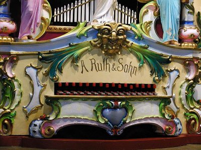 Baden Band Organ detail 6