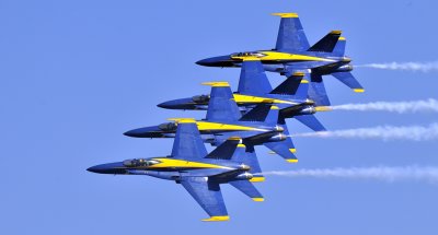 US Navy Blue Angels