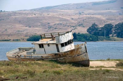 The wreck called Point Reyes
