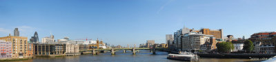 Thames River from the Millenium Bridge