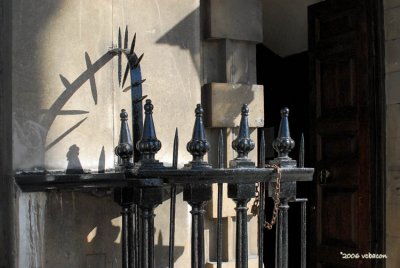 Ironwork, St. Martin's in the Field