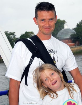 Patrick & Ruby on the Thames