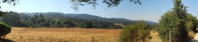Portola Valley as it spans the great San Andreas