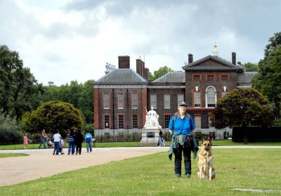 A walk in Kensington Park