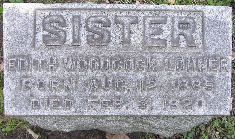 Edith Woodcock Lohner