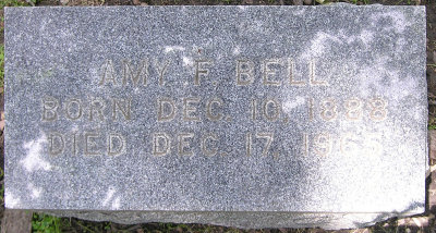 Amy Woodcock Bell