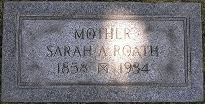 Sarah Anne Morgan Roath