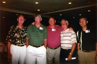 Todd, Bob, John, Dennis & Terry