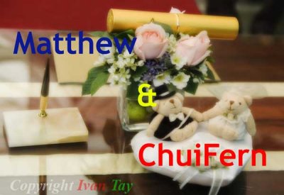 Matthew and ChuiFern ROM
