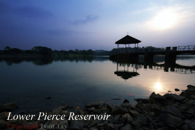 Lower Pierce Reservoir