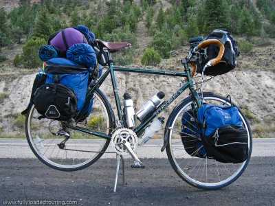  290  Chris - Touring Colorado - Trek 520 touring bike