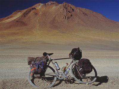 116  Steve - Touring Bolivia - Bob Jackson World Tour touring bike