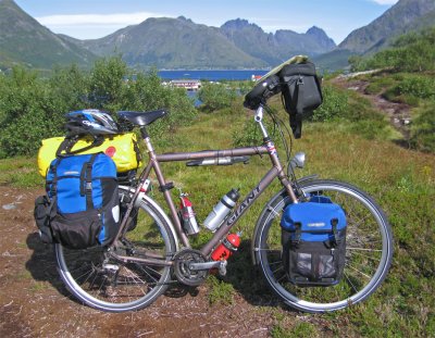 120  Jon - Touring Norway - Giant Expedition Travel touring bike