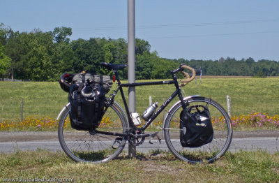 285    Dan - Touring Florida - Raleigh One Way touring bike