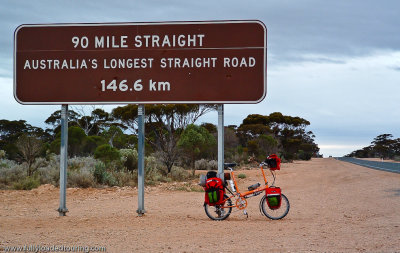 286    Kyle - Touring Australia - Bike Friday Pocket Llama touring bike