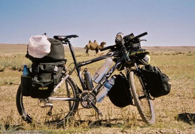 289    Sergio - Touring Mongolia - FRW Big Bear touring bike