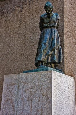 Rodo's statue of the Prophet Jeremiah