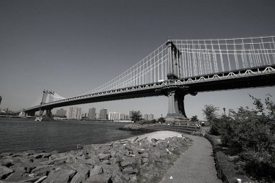 Manhattan Bridge view