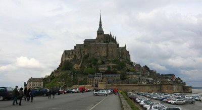 Mont St Michel from Causeway.jpg